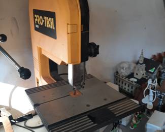#60  Pro-Tech 3203 Band Saw   $75