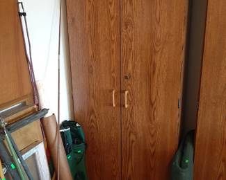 #51+#52+#53  Two Door Storage Cabinet   $145 each