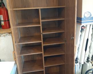 #51+#52+#53  Two Door Storage Cabinet   $145 each