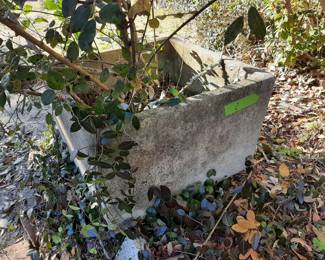 #2  Square Concrete Planter  23x17   $35