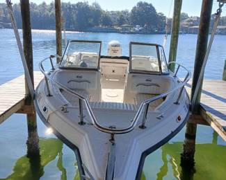 2009 20' Keywest Boat/Evinrude E-Tec 150, 2 Stroke Motor/174 hrs/UHF Standard Horizon Radio/Bimini Cover/JBL Stereo/Viper Prop/Recently Serviced & Detailed   $10,000