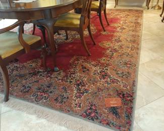 #68  Karastan Traditions Area Rug  8.8'x12'   $595