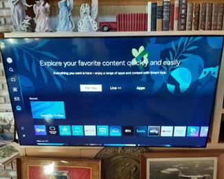 #73  Samsung 75" Smart TV   $595