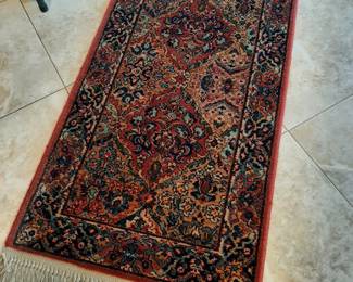 #75  Karastan Rug  2'x4'   $160