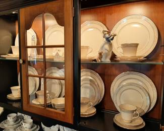 #26  Lenox Charleston China Set - 39pc   $215