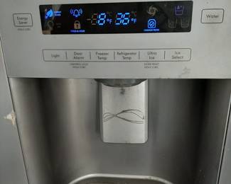 #11  Kenmore Elite Refrigerator   $495