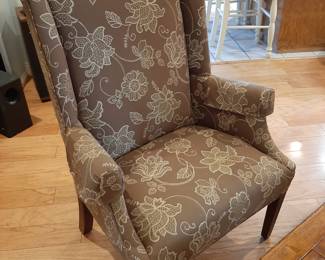 #17  Johnson Benchworks Occasional Chair   $250