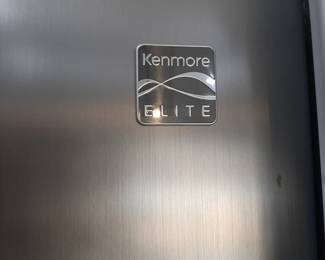 #11  Kenmore Elite Refrigerator   $495
