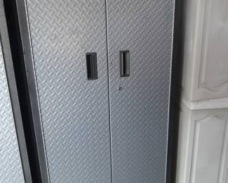#1+#2  Gladiator Garage Cabinet on Casters 30"Wx18"Dx65"H   $275 each