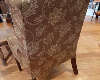 #17  Johnson Benchworks Occasional Chair   $250