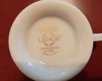 #26  Lenox Charleston China Set - 39pc   $215