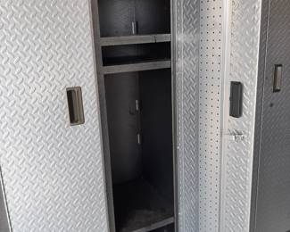 #1+#2  Gladiator Garage Cabinet on Casters 30"Wx18"Dx65"H   $275 each