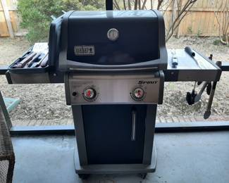 #36  Weber Spirit Grill   $85