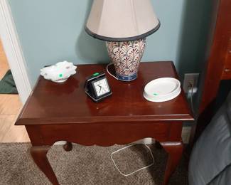 #37  Pennsylvania House 1 Drawer Side Table 24x16x22   $75