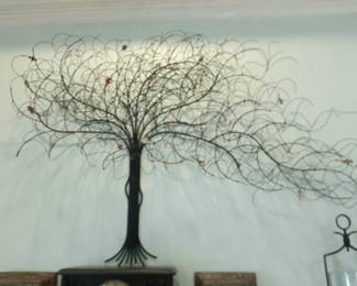 #14  September Tree Wall Art-Suat Gurtan 58"Wx38"H  $699
