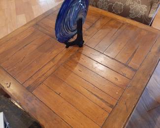 #15  Ethan Allen Coffee Table 38"Wx38"Dx18"H   $265