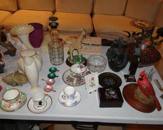 Misc. Bric-a-Brac, Cups and saucers