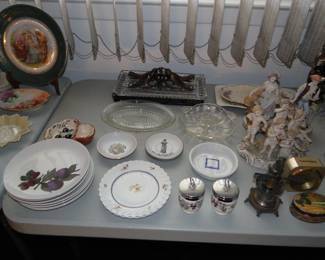 Misc. Dishes & Bric-a-Brac