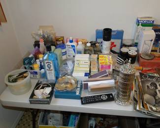 Toiletries and more