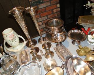 Silver and Plate