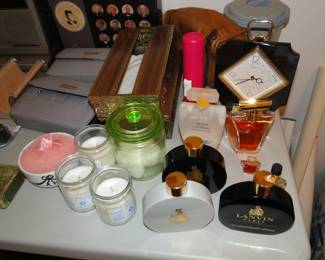 More perfumes and more