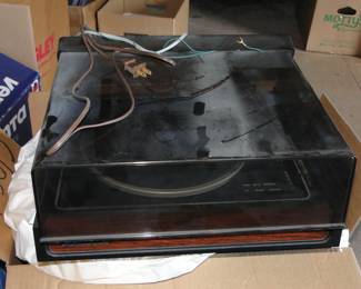 Garrard Record Player