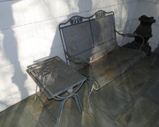 Iron Patio Furniture