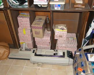 Boxes and more items for the Villeroy & Boch set