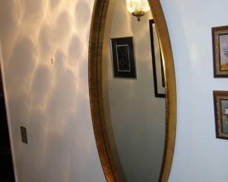 Oval Mirror