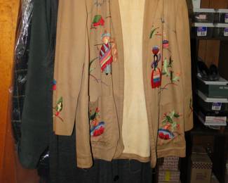 More vintage clothes