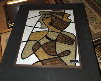 Vintage Tile Art