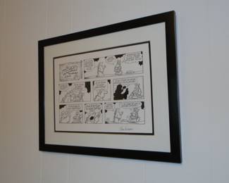 Chris Browne Comic strip art