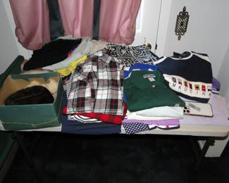 Some men's Vintage clothes