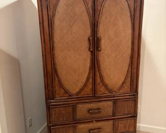 Bamboo Entertainment Center
