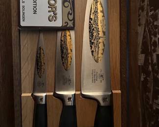 Henckels 250th anniversary collectors set