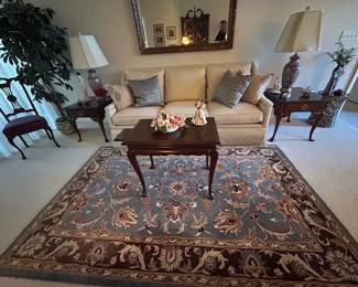 New Haverty's upholstered sofa.  Original cost $3,998