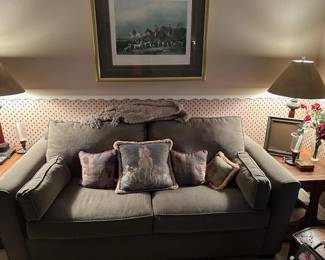 Haverty's Queen Sofa Sleeper. Like new!
