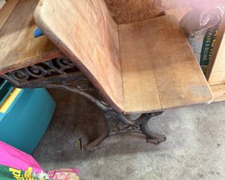 Antique Child's School Desk