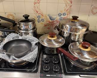 Lady Price Pots and Pans 