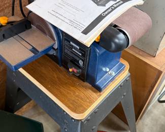Rikon Disc & Belt Sander 