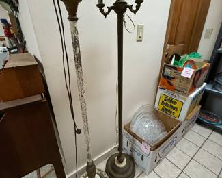 Antique Floor Lamps