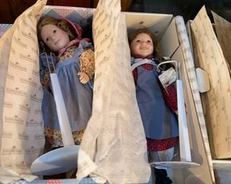 Little House on the Prairie Dolls, Danbury Mint 