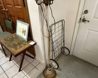 Antique Floor Lamp