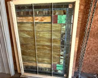 Stained Glass Windows from Morrison Methodist Church