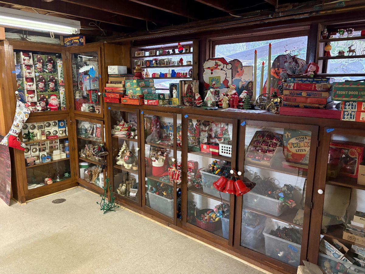 Vintage Holiday Decorations