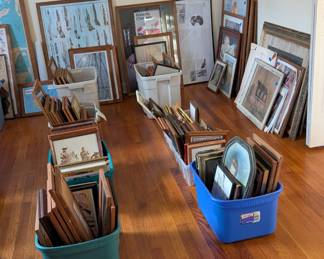 Large Collection of Posters, Wall Decor - baseball, automobile, westerns, advertisements including liquor 