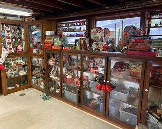 Vintage Holiday Decorations