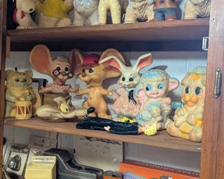 Antique Toy Collection