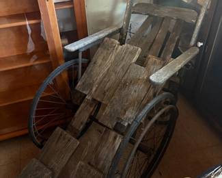 Primitive Wheelchair