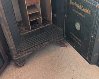 Working Antique Mosler Safe